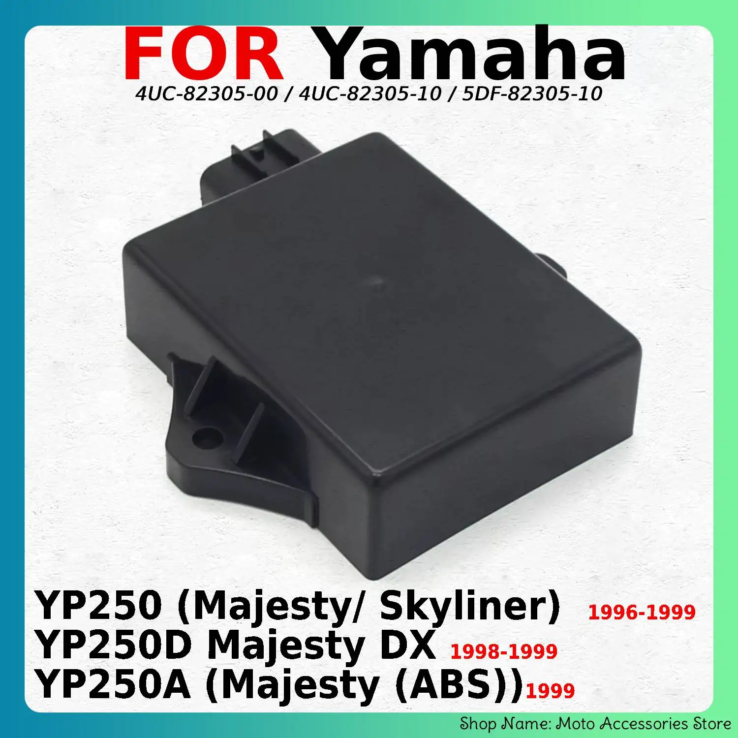 

CDI Ignition Unit Converter Switch For Yamaha YP250 YP250D YP250A Majesty/Skyliner DX ABS 5DF-82305-10 4UC-82305-10 4UC-82305-00