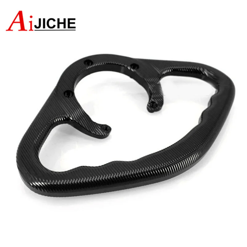 Motorcycle Passenger Handgrips Hand Grip Tank Grab Bar Handles Armrest Fit For Versys 650 Versys650 Versys 1000 ZZR 1400