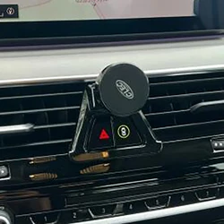 Magnetic Car mobile phone holder gps holder air vent mount stand phone clip for BMW G30 G32 G38 5 Series 525 530 535 2017-2022