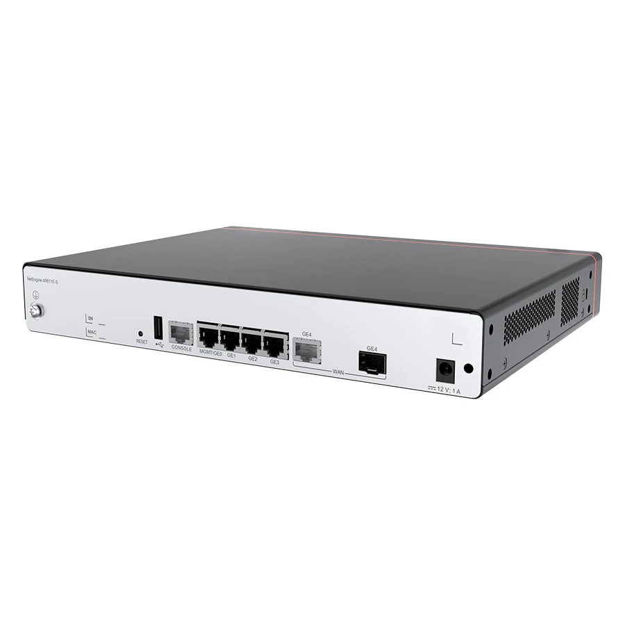 

2025 hot sale Internet Router AR611E-S Access Routers with 1*Ge Combo Wan, 4*Ge LAN, 1*USB 2.0