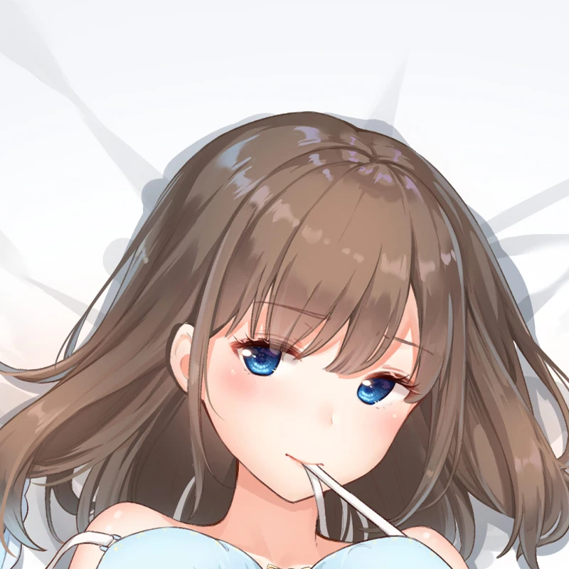 

Dakimakura Anime Pillow Cover Rin Shibuya Double Sided Print 2Way Cushion Cover Xmas Gifts