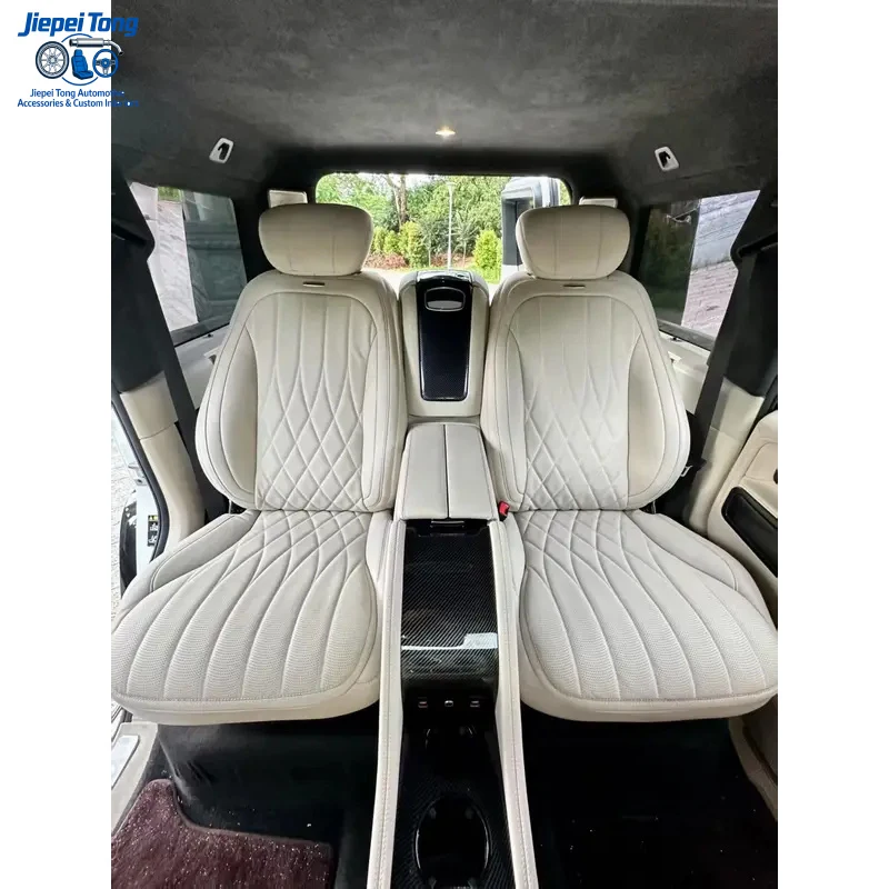suitable for MPV Vans Comfortable High Quality Leather Touch Screen Pilot OEM Reclining Car Seat