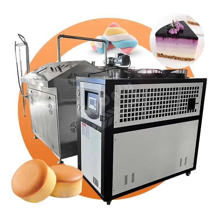 Cookie Depositor Machine For Different Shapes And Sizes With Nozzle Change