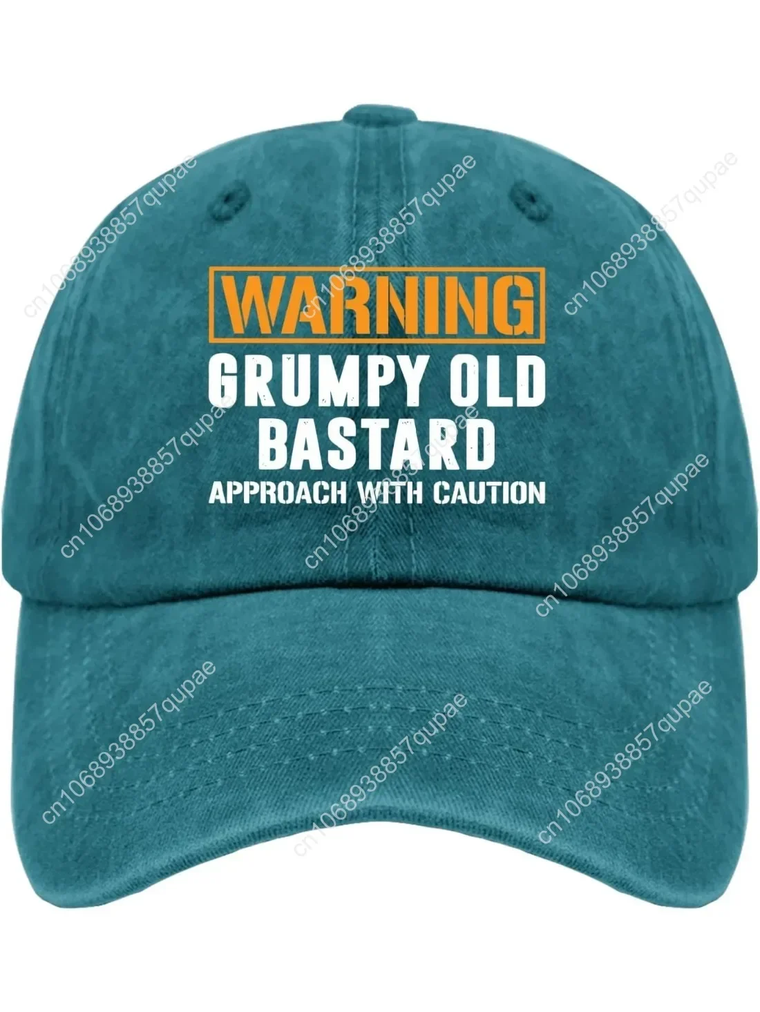 

Warning Grumpys Old Bastards Approachs Trucker Hat Blue Hat Pigment Black Trucker Hats Women Gifts for Girlfriends
