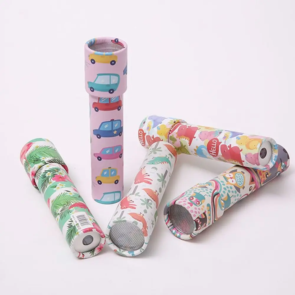 Scalable Kaleidoscope Changeful Adjustable Multi-diamond Telescope Different Patterns Imaginative Educational Optical Toy Kids