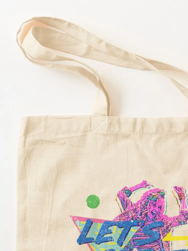 Let's Go To The Mall - Robin Sparkles (Variant) Tote Bag Canvas shoulder bag Women's handbag canvas tote large tote bag