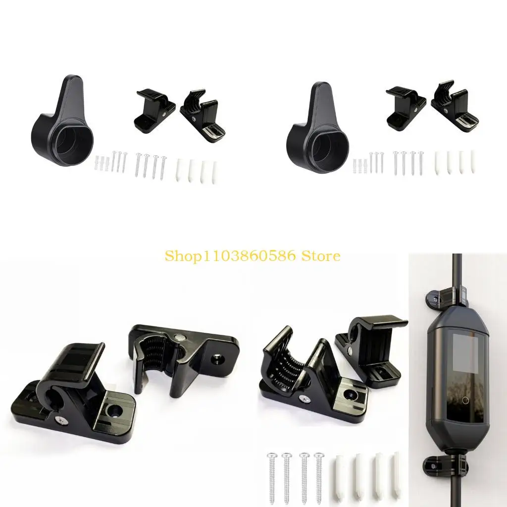 242A ABS Charging Handle Holder for Wall Storage in Home Charging Areas