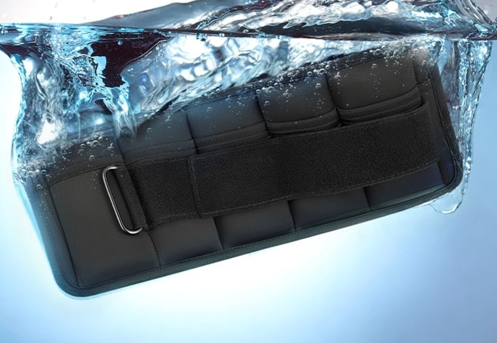 سليم 1 زوج قابل للتعديل 4lb/7lb/10lb الحديد الكاحل الوزن النساء الرجال الذراع الوزن حزام قابل للتعديل حزام الكتف #5