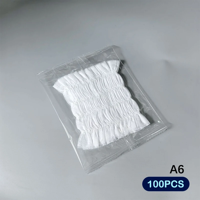 Disposable Spa Headbands for Facial Care, 20/50/100pcs