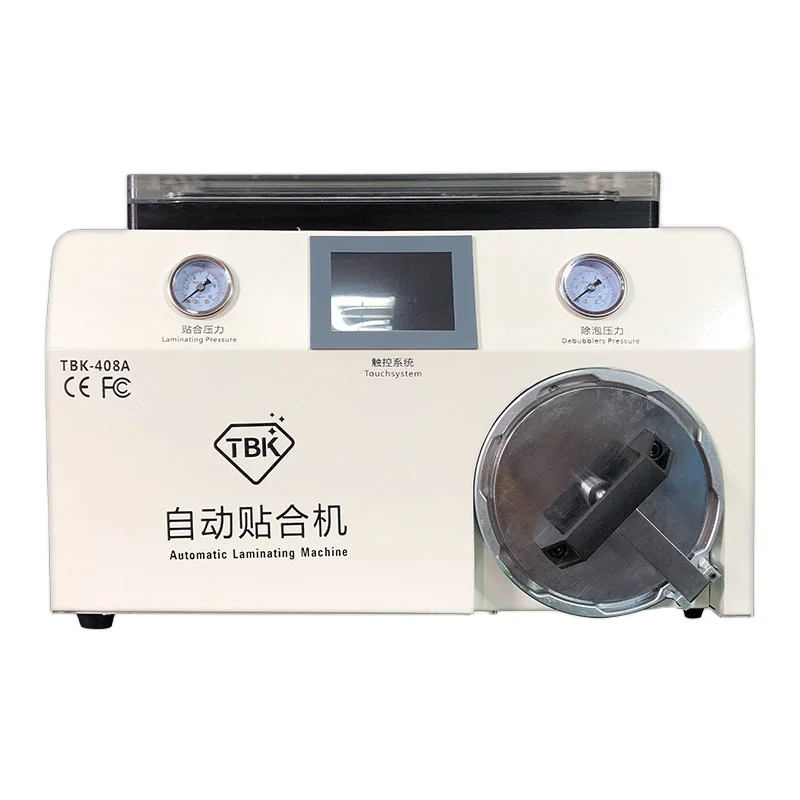 

Cheap Price 2 In 1 Tbk 408ALcd Bubble Remover Machine And Oca Laminating Machine