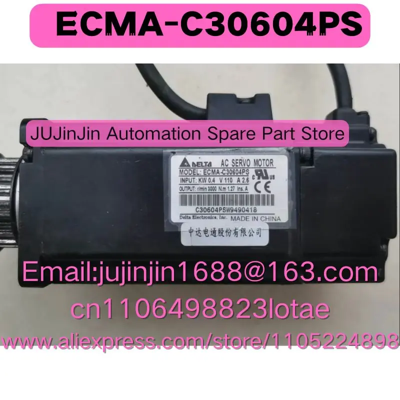 

ECMA-C30604PS Б/у в хорошем рабочем состоянии Быстрая доставка