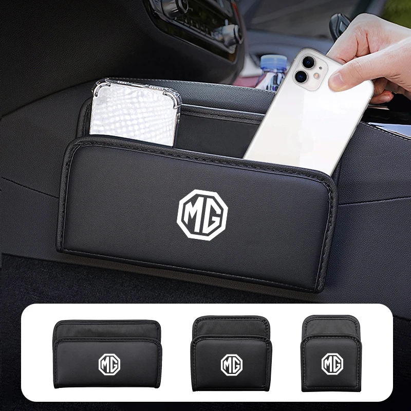 متعددة الوظائف منظمات السيارات أكياس الجيب اكسسوارات السيارات ل MG ZS 5 7 6 Cyberster MG4 EV ES5 HS ONE GT GS MG3 EZS 3SW Hector #1