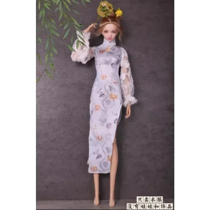 أنماط مصممة من إكسسوارات الألعاب ملابس فساتين الهدايا لدمى BB FR 1/6 بمقياس BBIKG140