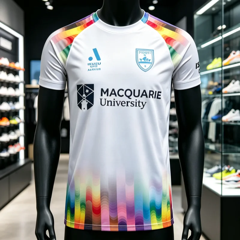 26-27 New Sydney Niche Fan Customized Casual Sports Fast Drying Breathable 3D Printed T-shirt for Family and Children's Wear