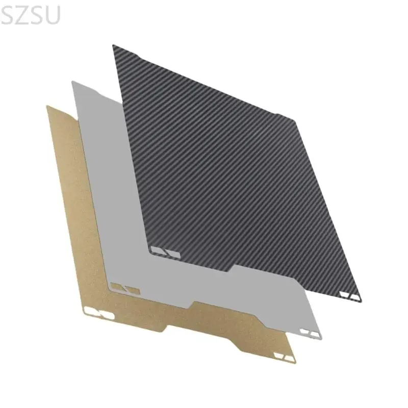 

SZSU Build Plate Hotbed Double Sided Textured PEI Plate Accessories High Adhesion