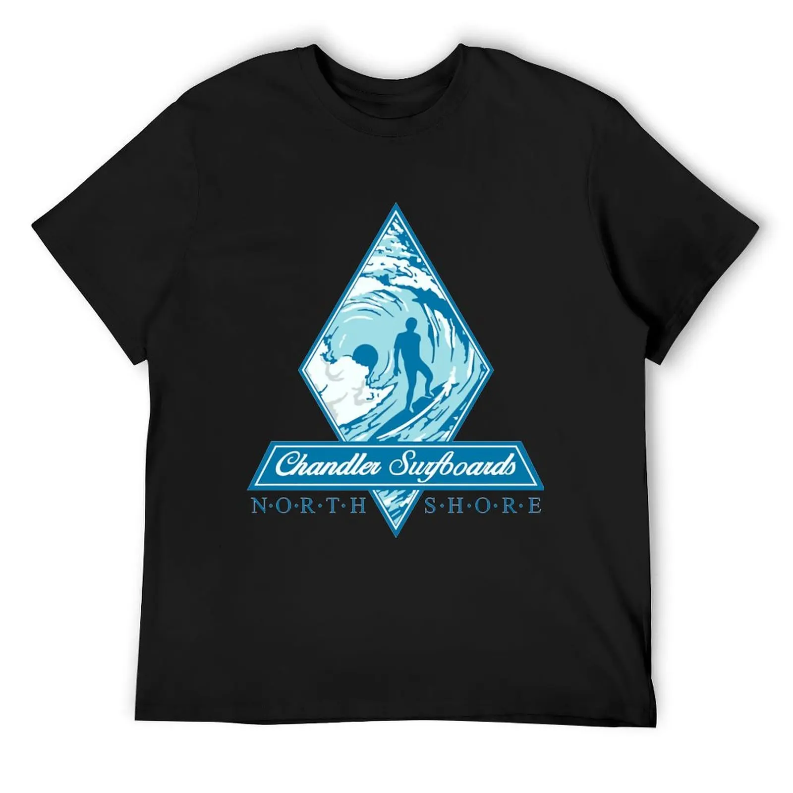 

Chandler Surfboards North Shore T-Shirt vintage oversized t shirt anime t shirts black t shirts for men