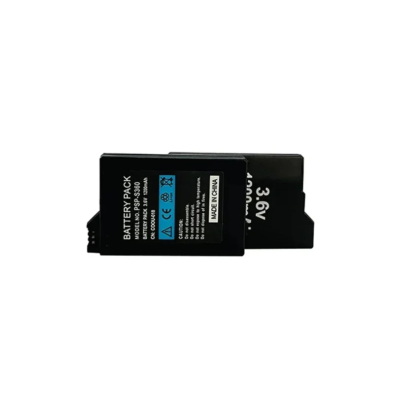 PSP 1-3 szt. 3.6V 1200mAh akumulator litowy do Sony PSP2000 PSP3000 PSP-S360 PlayStation przenośny gamepad akumulatory ogniwa