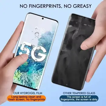 5ks hydrogelová fólie pro Samsung Galaxy S21 S22 S20 S23 S24 Ultra S10 S9 S8 Plus FE ochranná fólie pro Samsung Note 20 10 9 Plus 8 nejlepší prodej Ochranná fólie na displej Samsung Galaxy S22 - №6