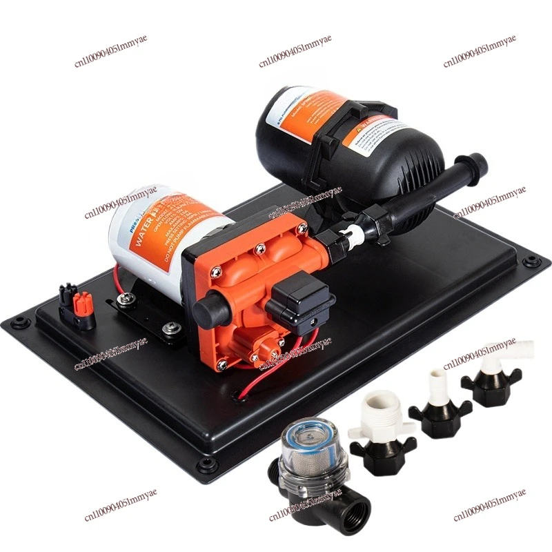 

Seaflo RV Diaphragm Water Pump Integrated Stable Pressurized Water Supply System Pressure Tank 12v
