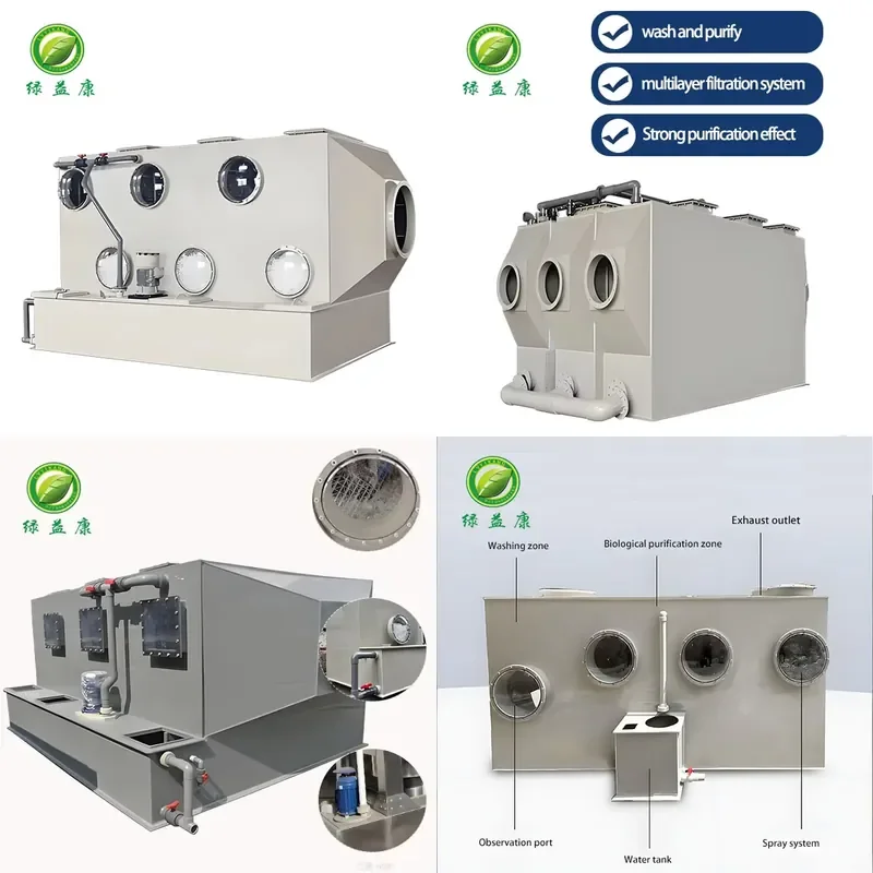 Industrial Waste Gas Treatment Equipment Direct From Manufacturer