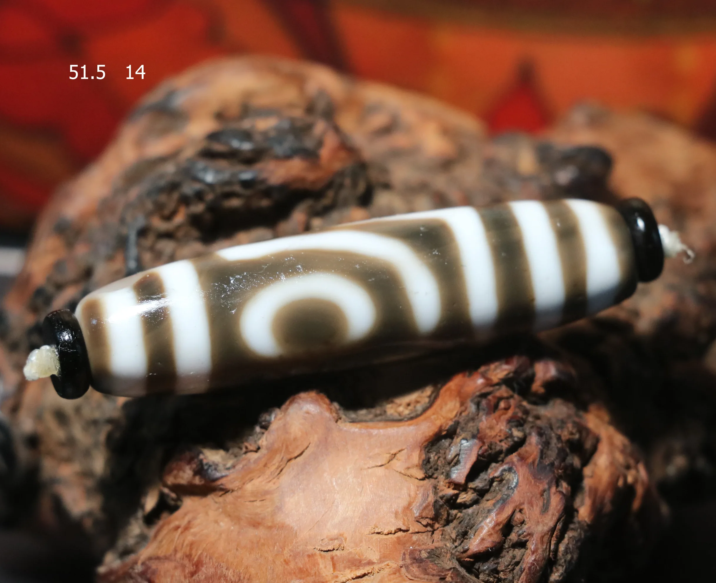 

4A ультра энергетический тибетский старый маслянистый агат Ruyi 2-глазый символ чистого любви тотем DZi кулон из бисера амулет ювелирные изделия