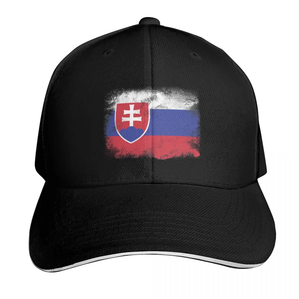 Slovakia Flag Baseball Cap hiking hat Male hat fun hats fashionable Hats For Women Men's