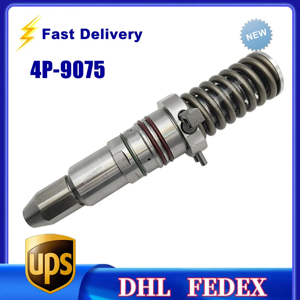 

4P-9075 4P9075 0R-3051 Fuel Injector for Caterpillar CAT 3508 3512 3516 Engine