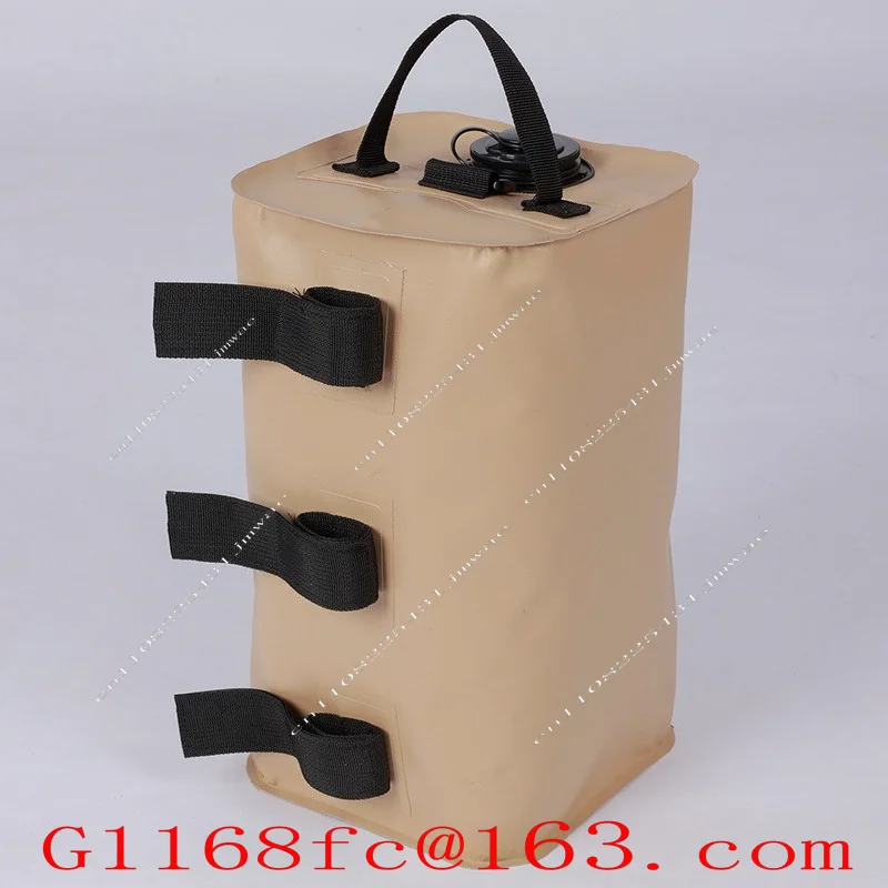 20 Liters To 40 Pounds Outdoor Tent Fixed Water Sandbag Sun Umbrella Support Sandbag Water Bag