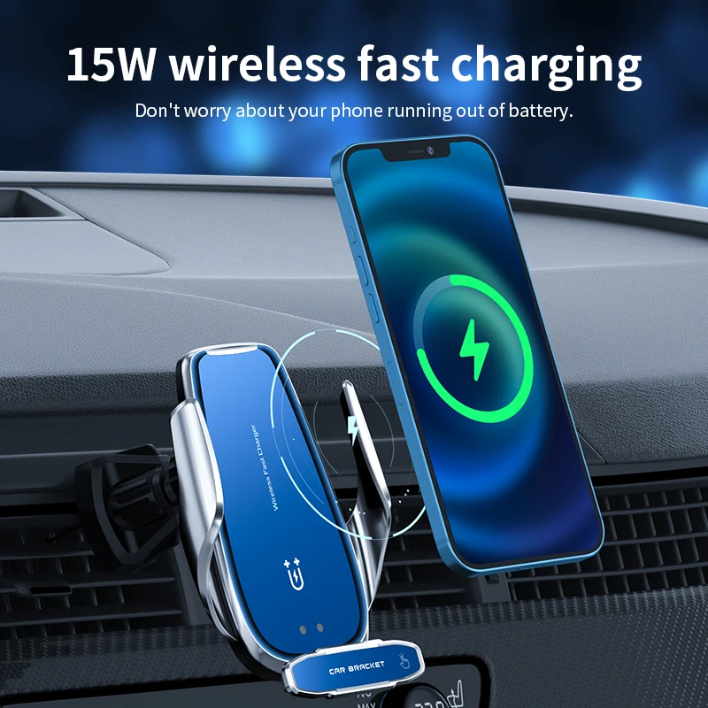 

Wireless Charger Mount Magnetic Auto Car Phone Holder for iphone 15 wireless charger Huawei Xiaomi Airvent Magnetic Charge Phone