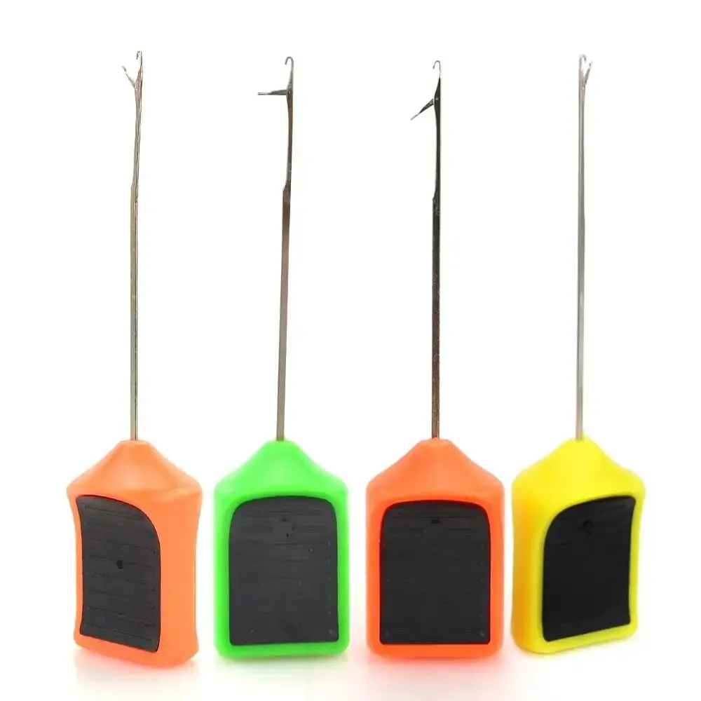 Hirisi 2 قطعة طعم صيد سمك الشبوط إبرة بوابة إبرة المنبثقة Boilies الربط دبابيس إبرة أدوات صنع الكارب