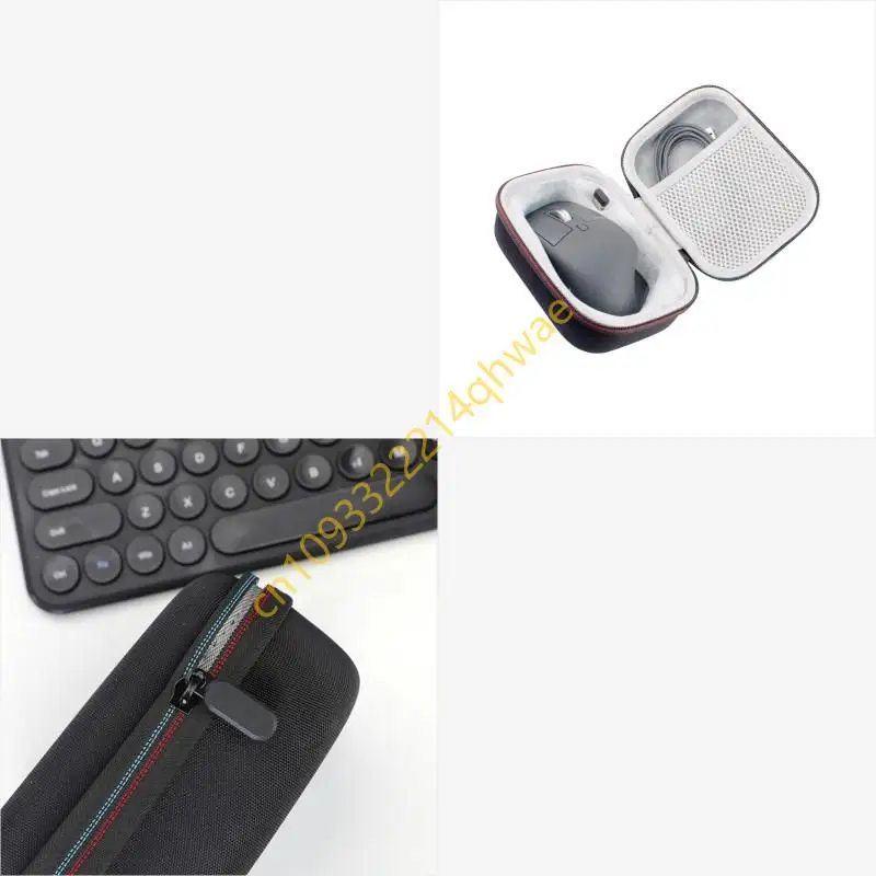 

Hard Travel Case Bag for MX 3 Wireless Mouse Shockproof Case with Hand Straps