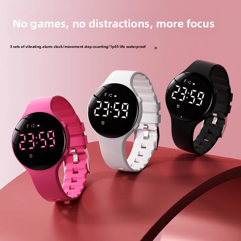 Pulseira Inteligente 2026LED p - Silicone Band Women avaliação e preço