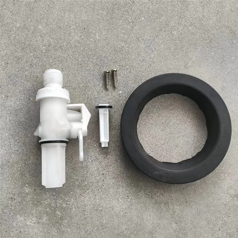 1Set Toilet Water Valve Kit For RV Part 13168 Upgraded Thetford Aqua Magic IV Leak Proof High Performance RV Accessories-N30R