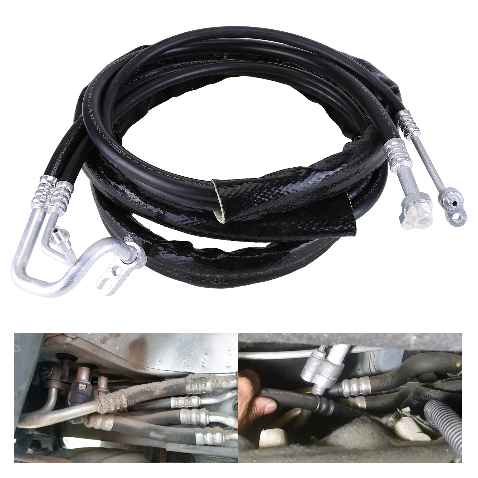 

AT34653 Rear AC Line Replacement Lines Compatible for Acadia Traverse Enclave 2007-2017