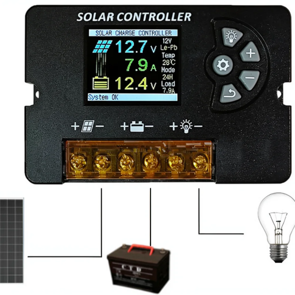 20A Solar Charge Controller PW - Charge Controller Solar review and price