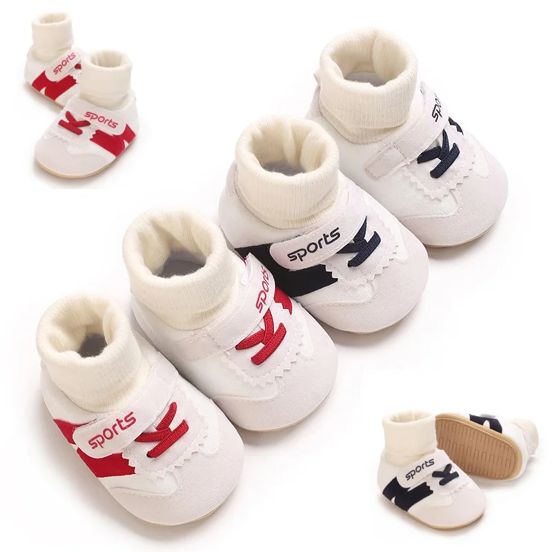 

0-18M Baby Socks And Shoes For Autumn And Winter Ankle Covering Style For Both Men And Women Anti Slip And Fashionable Design