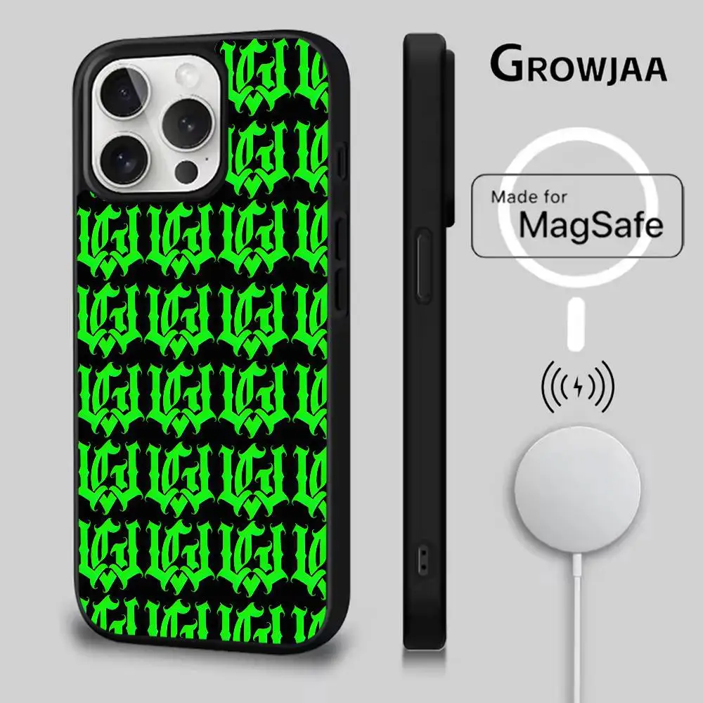 حار 2025 Jc Reyes JC REYES جولة جراب هاتف آيفون 17,16,15,14,13,12,11,Pro,Max,Plus,Mini,SE4,E Magsafe شحن لاسلكي #4