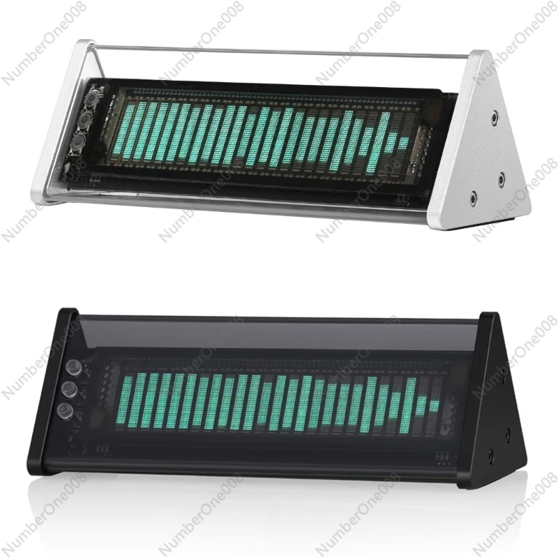 Vacuum Fluorescent Display Music Spectrum VFD Music Spectrum MusicControl Level Stereo Rhythm Analyzers