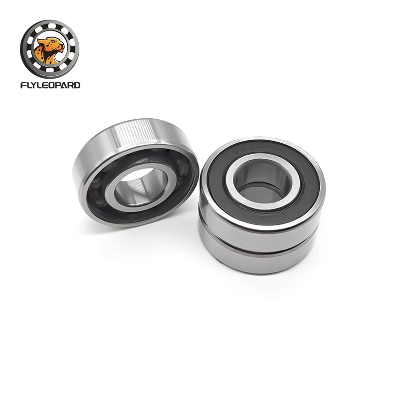 1PC 6204 Hybrydowe łożysko ceramiczne 20*47*14 mm ABEC-7 Przemysłowe wrzeciono silnikowe 6204RS Hybrydy Si3N4 Łożyska kulkowe 6204RS