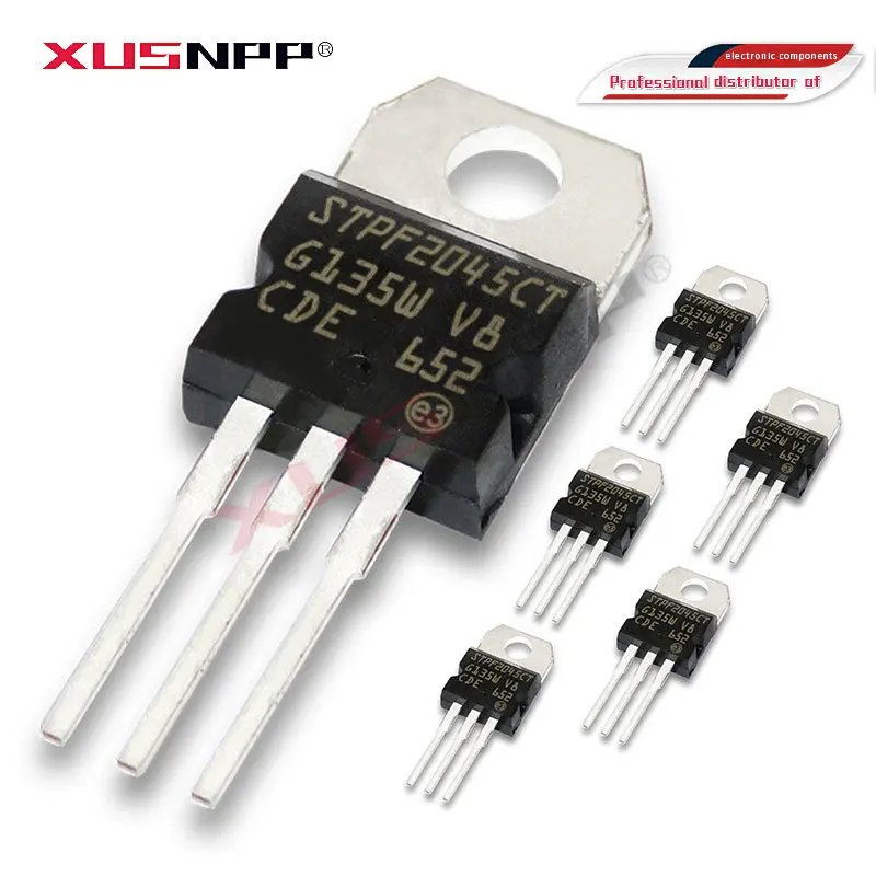 10 pz STPS2045CT TO-220 STPS2045C TO220 45V 20A STPS2045 STPS30150CT STPS30150 STPS20100CT STPS20100