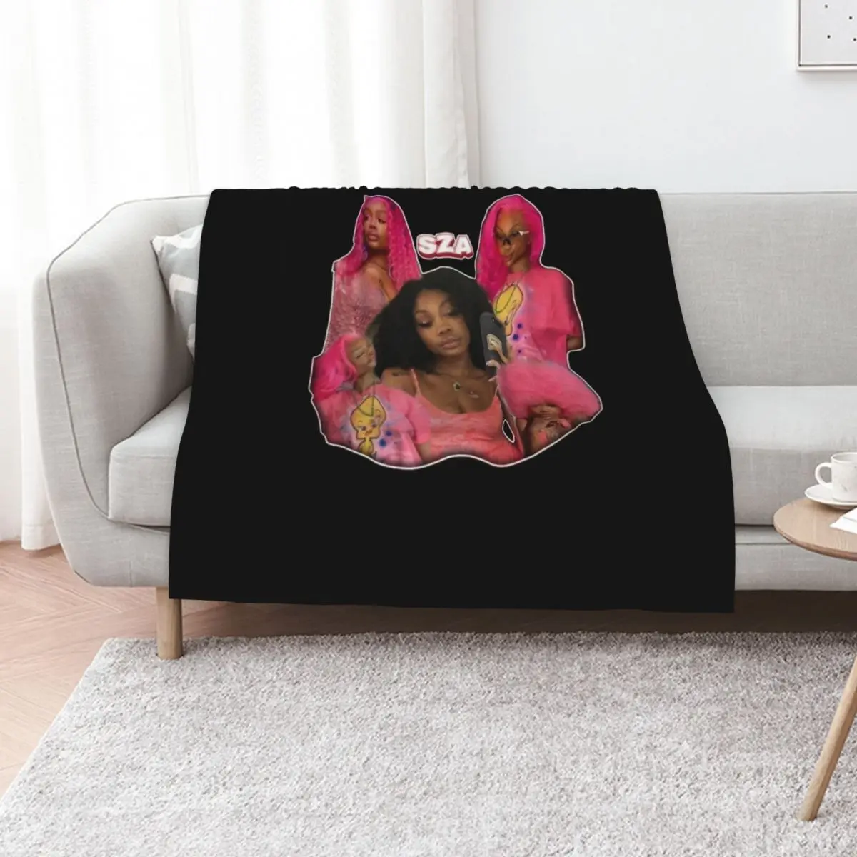 

Official Sza Throw Blanket christmas decoration Camping Fashion Sofas Heavy Blankets