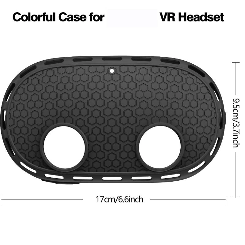 Full Around Protections Cover for MQ 3S Headset Washable Silicone Case A4WF