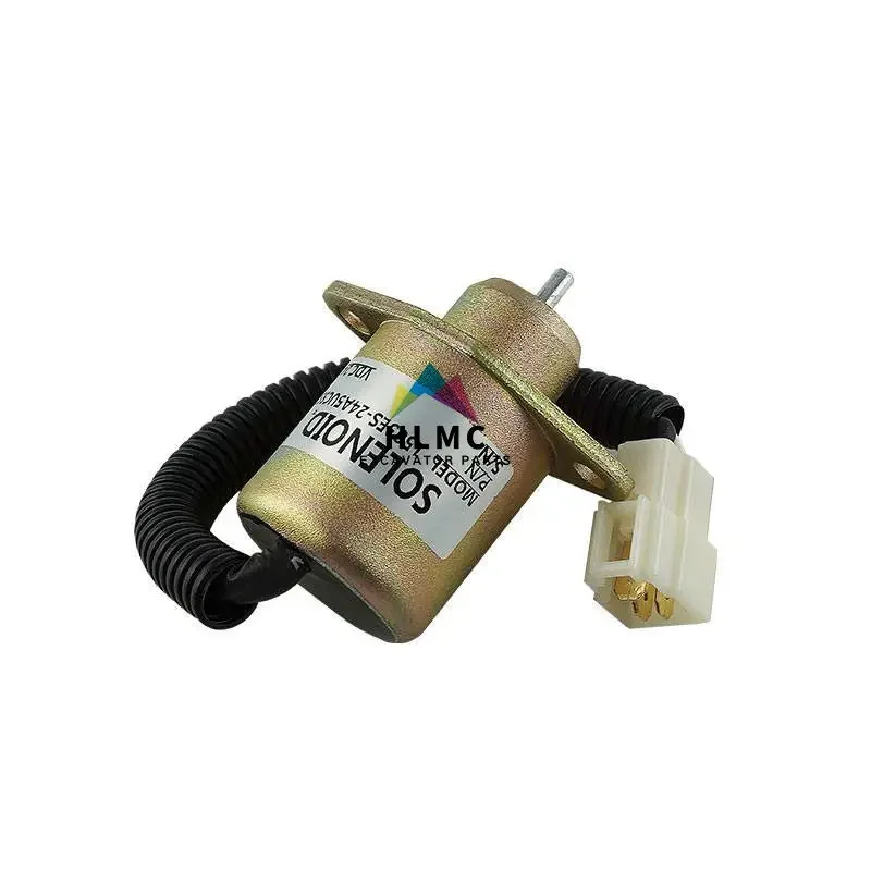 Stop Solenoid 12V Diesel Engine Shutdown Solenoid Valve 1503ES-12A5UC5S SA-4569-T 17454-60010