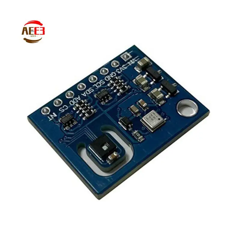 AEE3-Portable Convenient ENS160+AHT21 CO2 ECO2 TVOC For Air Quality Temperature And Humidity Sensor Module
