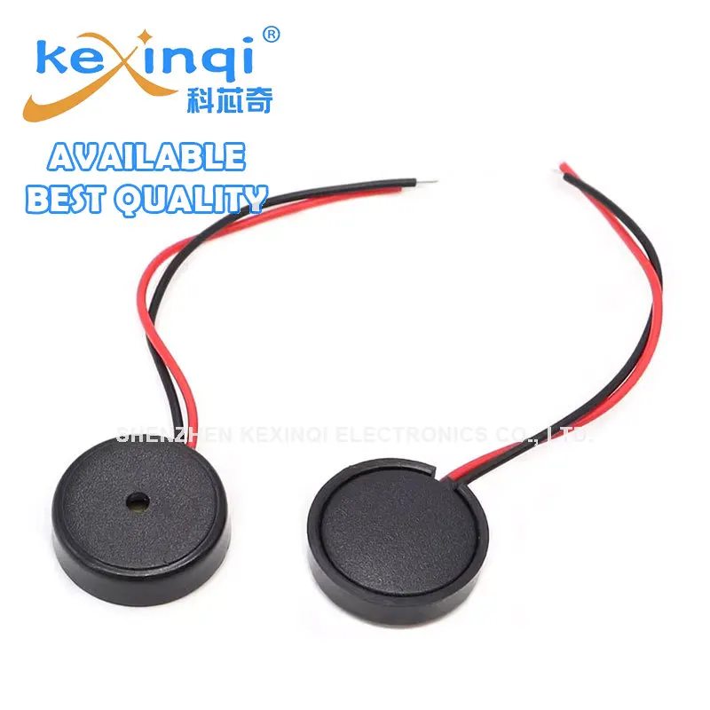 10PCS 1404 14*4MM Passive Buzzer Piezoelectric Buzzer Speaker 14x4mm 14*4 AC Low Power Consumption Diy Electronic