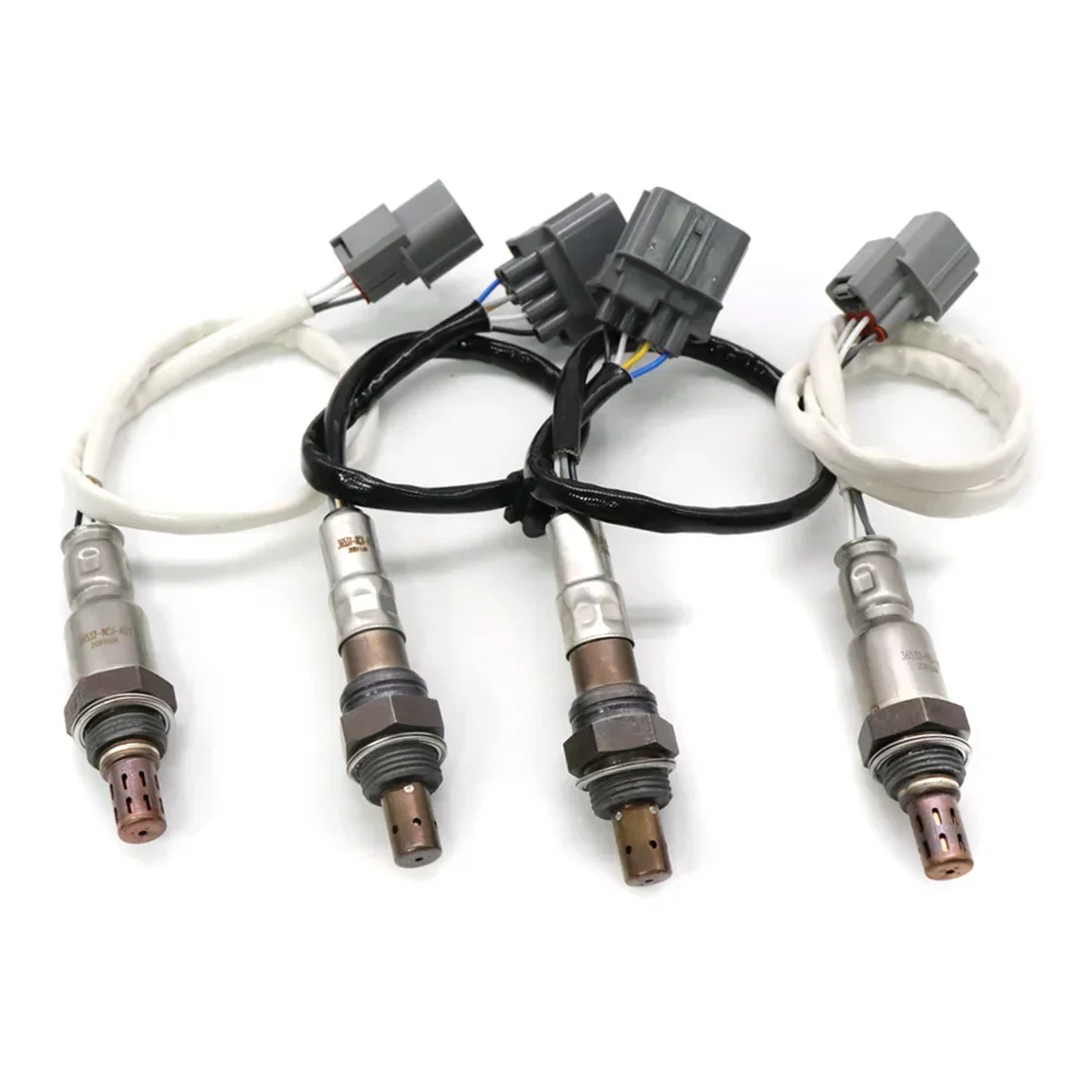 4PCS Oxygen Lambda Sensor 36531-RCA-A01 36531-RCA-A02 36532-RDJ-A01 36532-RCJ-A01 For Honda Odyssey Pilot Ridgeline Acura MDX RL