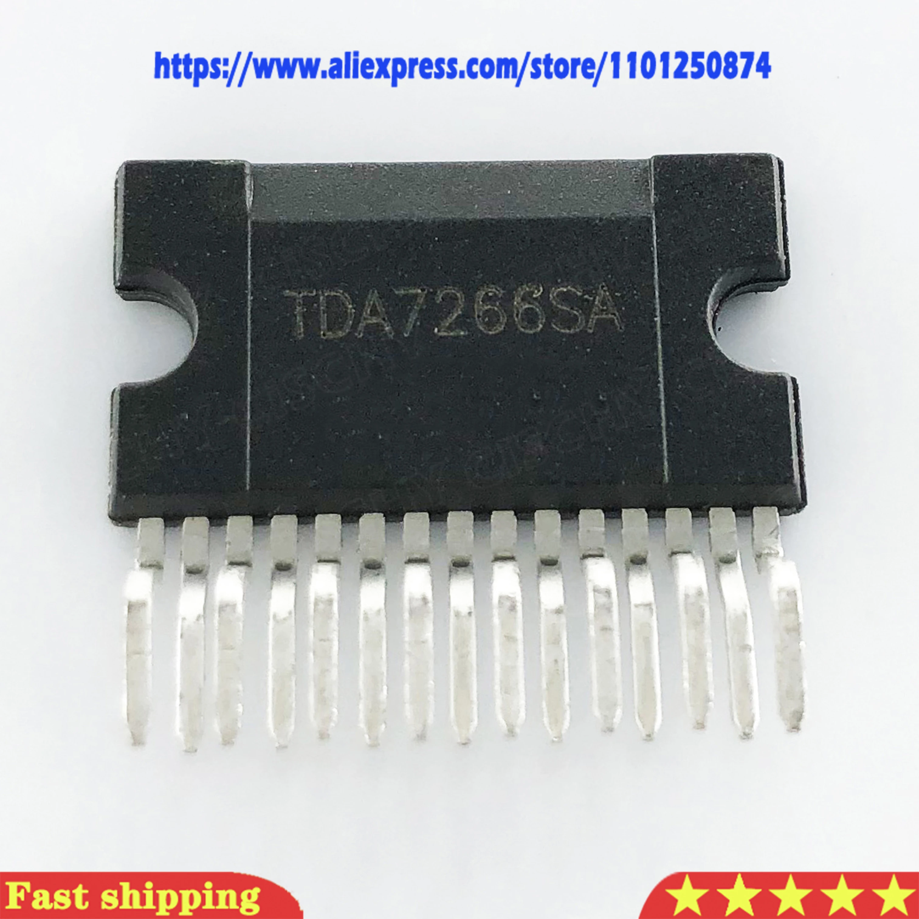 4pcs/lot TDA7266SA TDA7266 ZIP-15