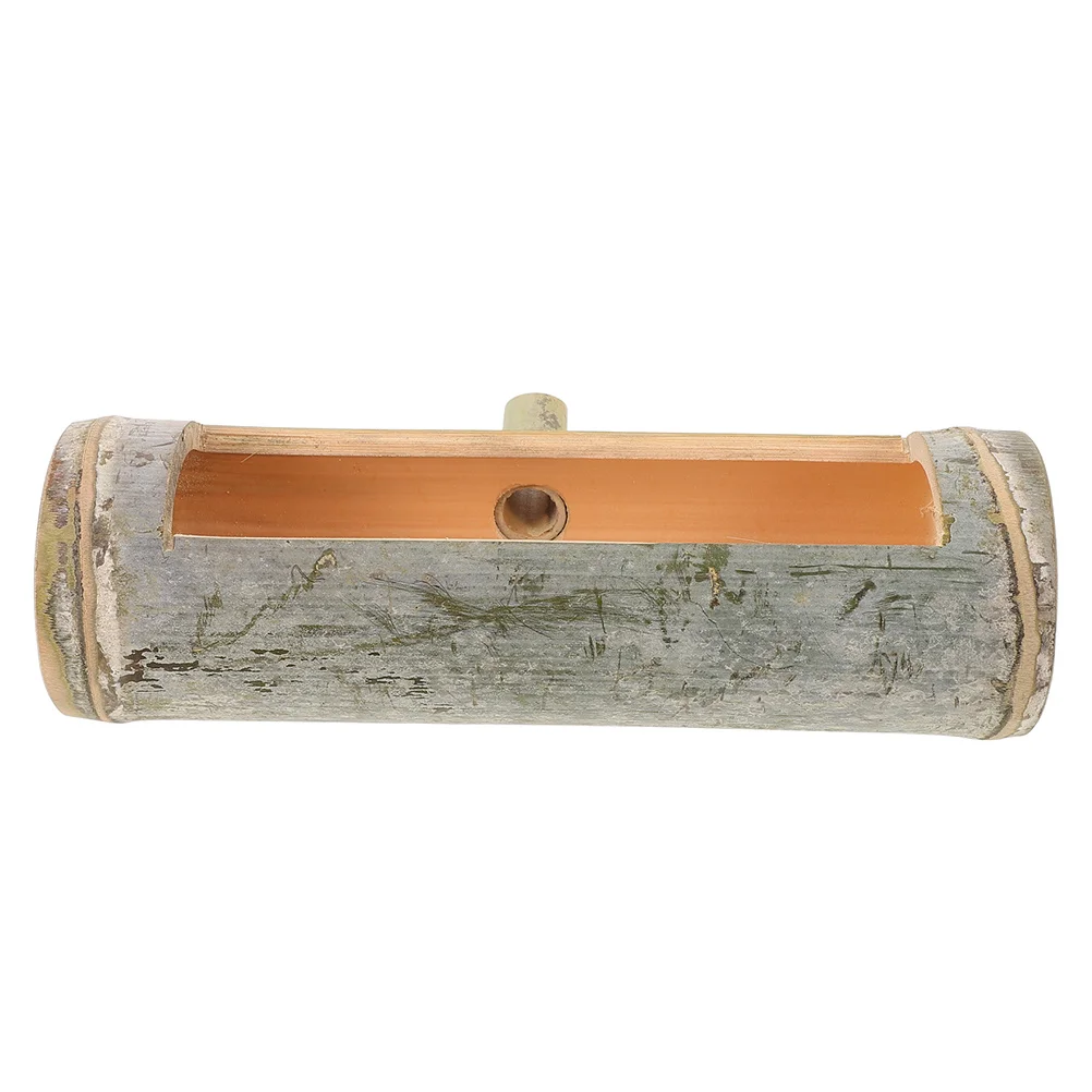 

Handmade Bamboo Water Fountain Tube Spout Japanese Zen Aquarium Garden Pond Decoration Feature Zen Japanese Fountain