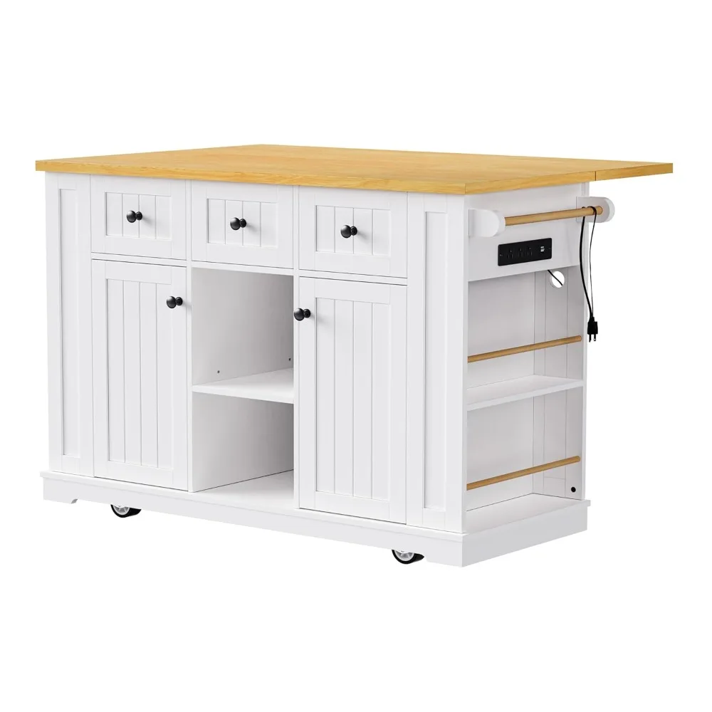 Thumbnail 2 - #8 Latest Rolling Kitchen Islands Offers