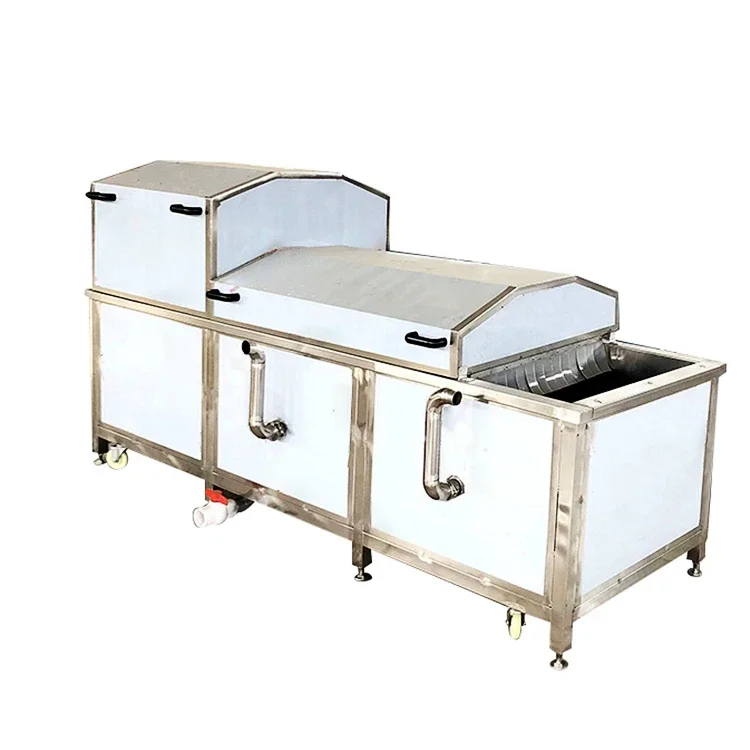 Stainless Steel Potato Chips French Fries Food Blanching Machine Fruit And Vegetable Blancher Machine